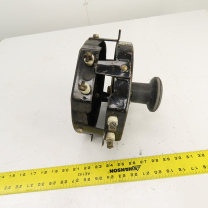 Ward Leonard 111 WL59 78711LH 250 Ohms Rheostat 2-.78A 600V Max Type S