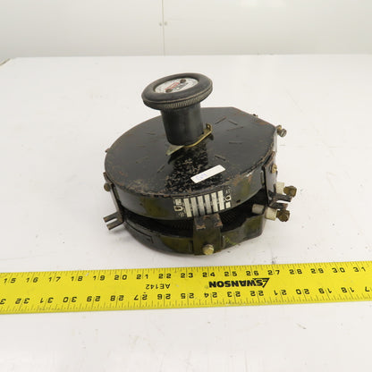Ward Leonard 111 WL59 78711LH 250 Ohms Rheostat 2-.78A 600V Max Type S