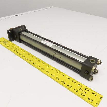 Taiyo 1FA40BB330-AB 40mm Bore 330mm Stroke Double Acting Hydraulic Cylinder