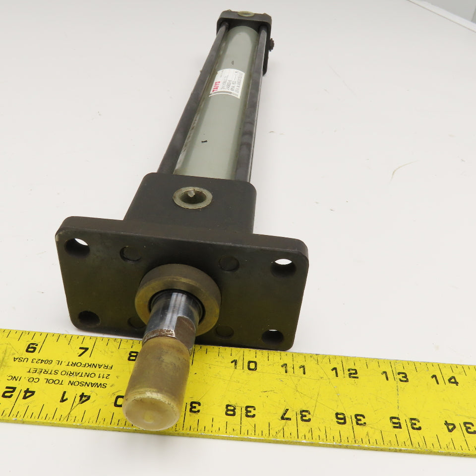 Taiyo 1FA40BB330-AB 40mm Bore 330mm Stroke Double Acting Hydraulic Cylinder