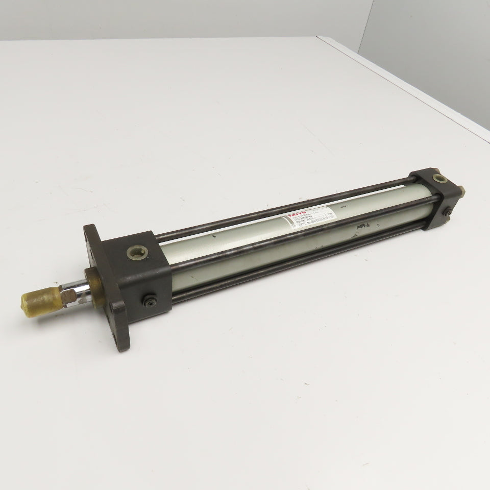 Taiyo 1FA40BB330-AB 40mm Bore 330mm Stroke Double Acting Hydraulic Cylinder