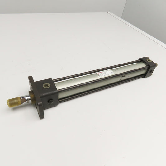 Taiyo 1FA40BB330-AB 40mm Bore 330mm Stroke Double Acting Hydraulic Cylinder