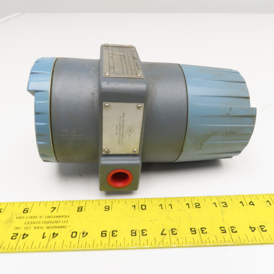 Foxboro 870PH-70 Electronic Transmitter 0-14PH 1/2" NPT