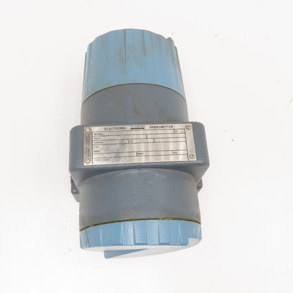Foxboro 870PH-70 Electronic Transmitter 0-14PH 1/2" NPT