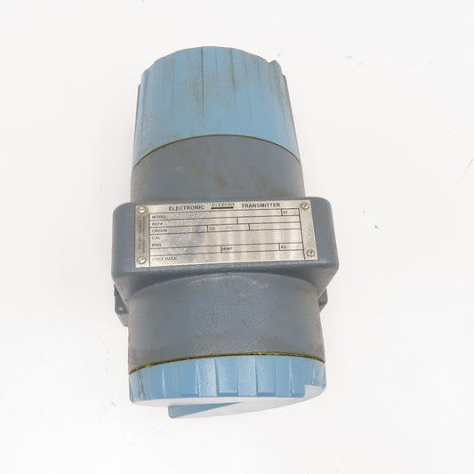 Foxboro 870PH-70 Electronic Transmitter 0-14PH 1/2" NPT