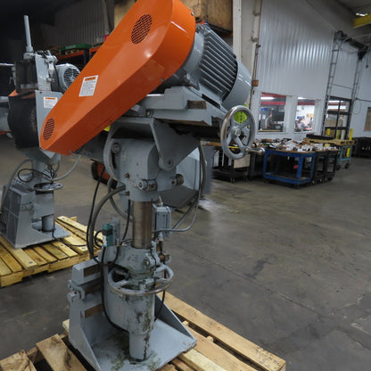 Hammond 50-84 15HP 12" Single Head Polisher Buffing Jack 3Ph 230/460V