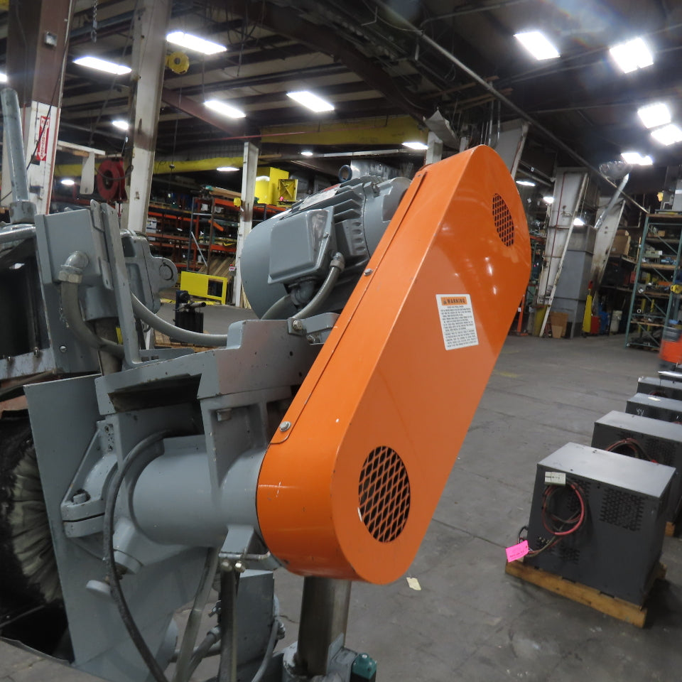 Hammond 50-84 15HP 12" Single Head Polisher Buffing Jack 3Ph 230/460V