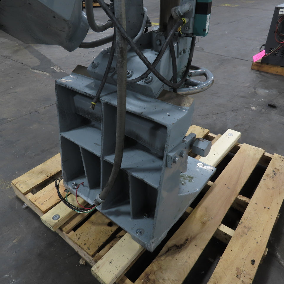 Hammond 50-84 15HP 12" Single Head Polisher Buffing Jack 3Ph 230/460V