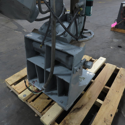 Hammond 50-84 15HP 12" Single Head Polisher Buffing Jack 3Ph 230/460V