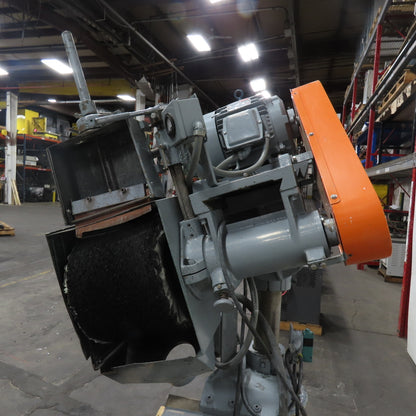 Hammond 50-84 15HP 12" Single Head Polisher Buffing Jack 3Ph 230/460V