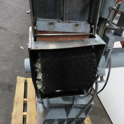 Hammond 50-84 15HP 12" Single Head Polisher Buffing Jack 3Ph 230/460V
