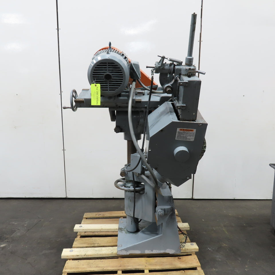 Hammond 50-84 15HP 12" Single Head Polisher Buffing Jack 3Ph 230/460V
