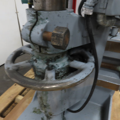 Hammond 50-84 15HP 12" Single Head Polisher Buffing Jack 3Ph 230/460V