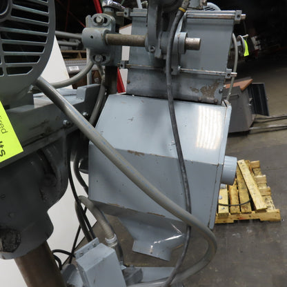 Hammond 50-84 15HP 12" Single Head Polisher Buffing Jack 3Ph 230/460V