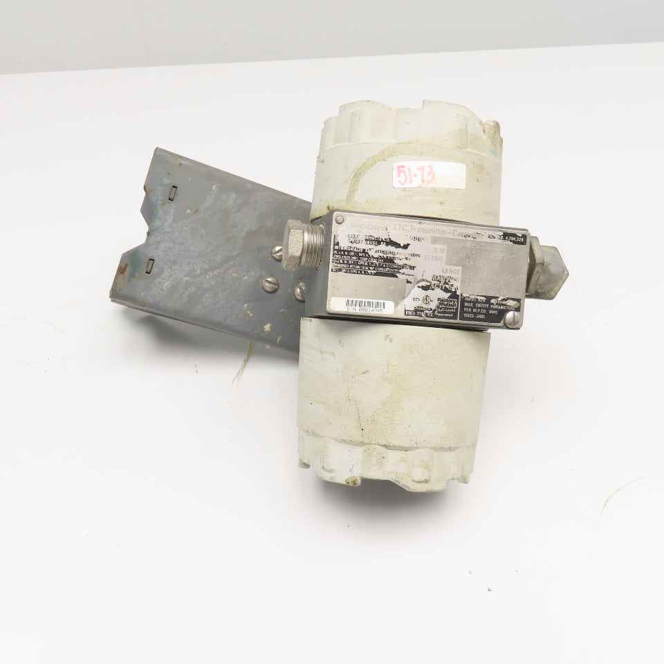 Moore 340G3BH22B5NN13 Electronic Transmitter 12.6-480 PSI