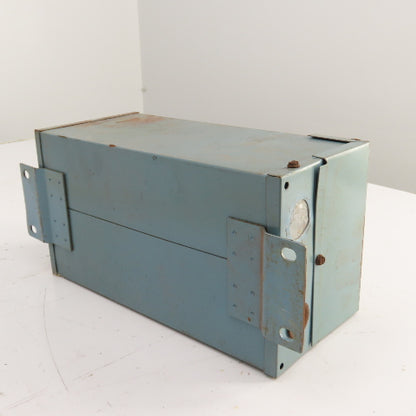 Jefferson 211-081 1.5kVA Single Phase Transformer Pri 240/480 Sec 120/240V 1PH