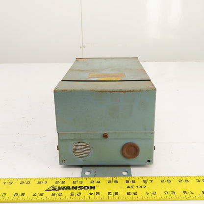 Jefferson 211-081 1.5kVA Single Phase Transformer Pri 240/480 Sec 120/240V 1PH