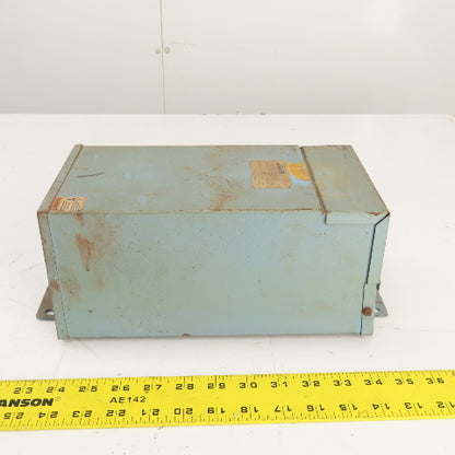 Jefferson 211-081 1.5kVA Single Phase Transformer Pri 240/480 Sec 120/240V 1PH