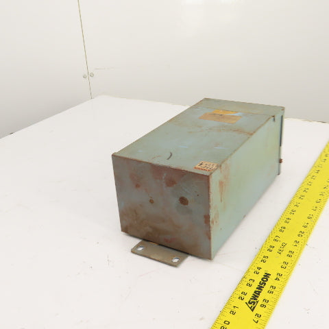 Jefferson 211-081 1.5kVA Single Phase Transformer Pri 240/480 Sec 120/240V 1PH