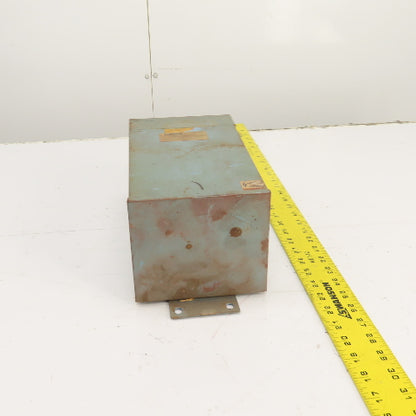 Jefferson 211-081 1.5kVA Single Phase Transformer Pri 240/480 Sec 120/240V 1PH