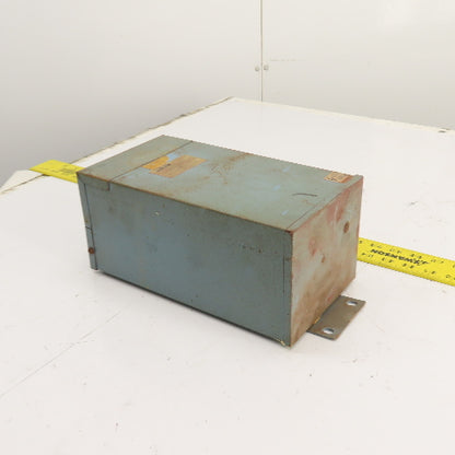 Jefferson 211-081 1.5kVA Single Phase Transformer Pri 240/480 Sec 120/240V 1PH