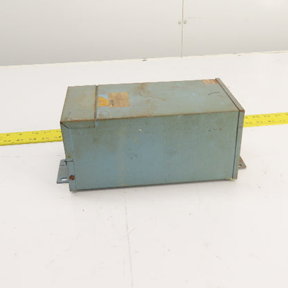Jefferson 211-081 1.5kVA Single Phase Transformer Pri 240/480 Sec 120/240V 1PH