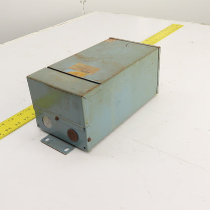 Jefferson 211-081 1.5kVA Single Phase Transformer Pri 240/480 Sec 120/240V 1PH