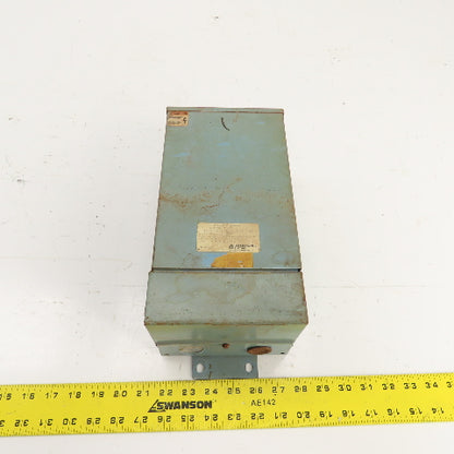 Jefferson 211-081 1.5kVA Single Phase Transformer Pri 240/480 Sec 120/240V 1PH