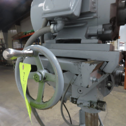 Hammond 50-84 15HP 12" Single Head Polisher Buffing Jack 3Ph 230/460V