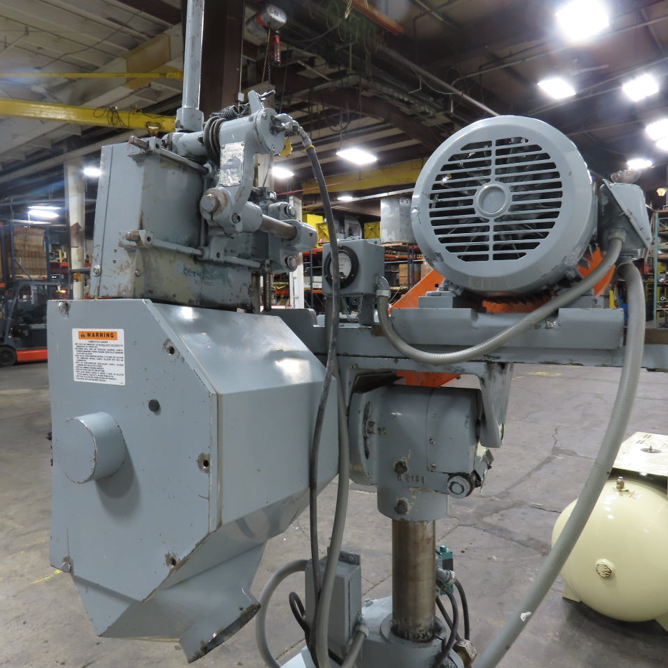 Hammond 50-84 15HP 12" Single Head Polisher Buffing Jack 3Ph 230/460V