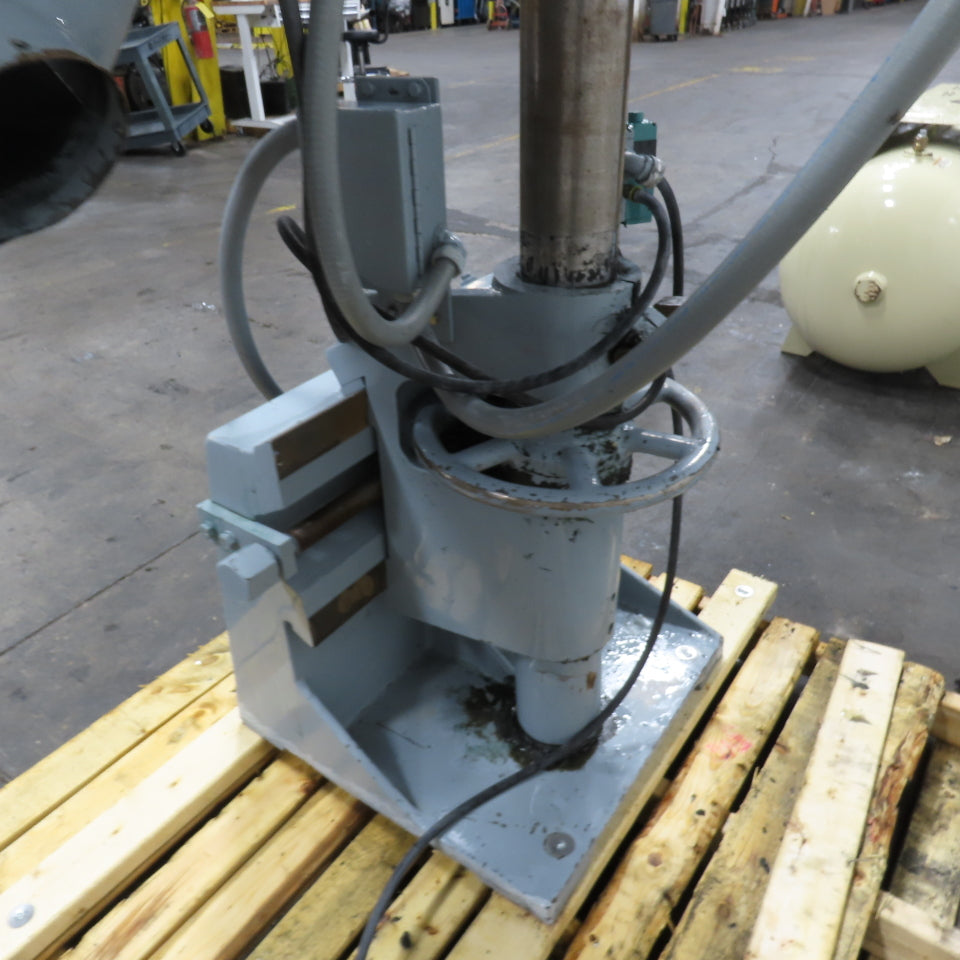Hammond 50-84 15HP 12" Single Head Polisher Buffing Jack 3Ph 230/460V