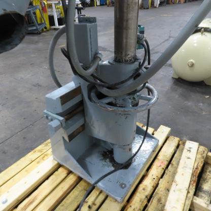 Hammond 50-84 15HP 12" Single Head Polisher Buffing Jack 3Ph 230/460V