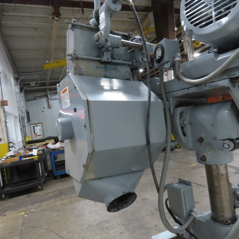 Hammond 50-84 15HP 12" Single Head Polisher Buffing Jack 3Ph 230/460V