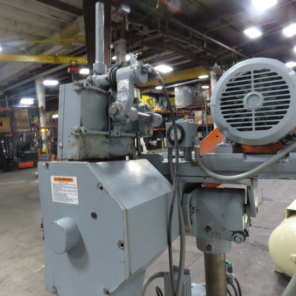 Hammond 50-84 15HP 12" Single Head Polisher Buffing Jack 3Ph 230/460V