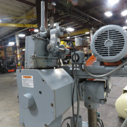 Hammond 50-84 15HP 12" Single Head Polisher Buffing Jack 3Ph 230/460V