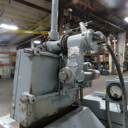 Hammond 50-84 15HP 12" Single Head Polisher Buffing Jack 3Ph 230/460V