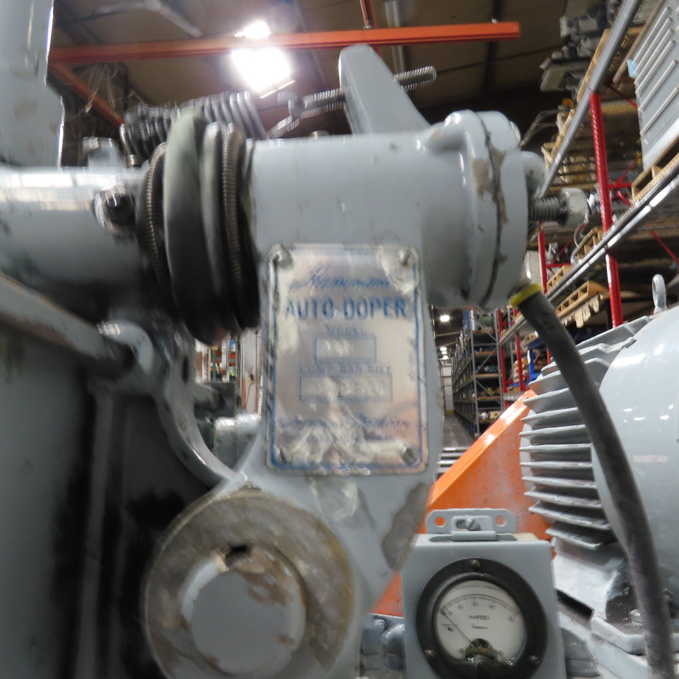 Hammond 50-84 15HP 12" Single Head Polisher Buffing Jack 3Ph 230/460V