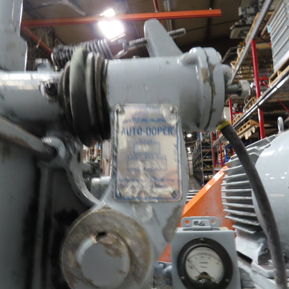 Hammond 50-84 15HP 12" Single Head Polisher Buffing Jack 3Ph 230/460V