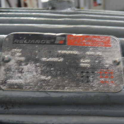 Hammond 50-84 15HP 12" Single Head Polisher Buffing Jack 3Ph 230/460V