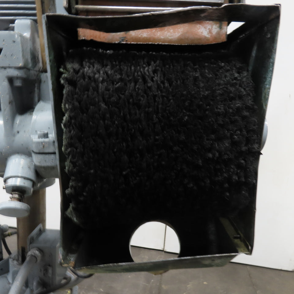 Hammond 50-84 15HP 12" Single Head Polisher Buffing Jack 3Ph 230/460V