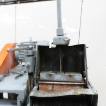 Hammond 50-84 15HP 12" Single Head Polisher Buffing Jack 3Ph 230/460V