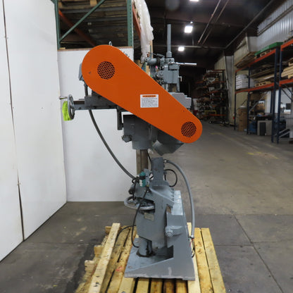 Hammond 50-84 15HP 12" Single Head Polisher Buffing Jack 3Ph 230/460V