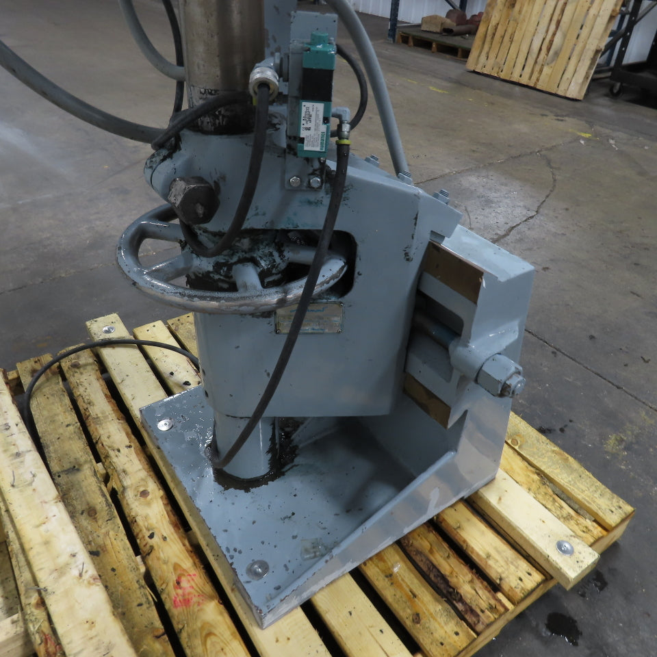 Hammond 50-84 15HP 12" Single Head Polisher Buffing Jack 3Ph 230/460V