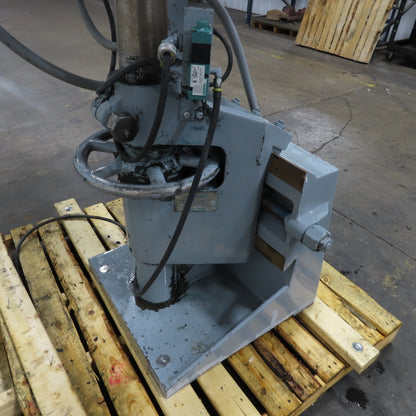 Hammond 50-84 15HP 12" Single Head Polisher Buffing Jack 3Ph 230/460V