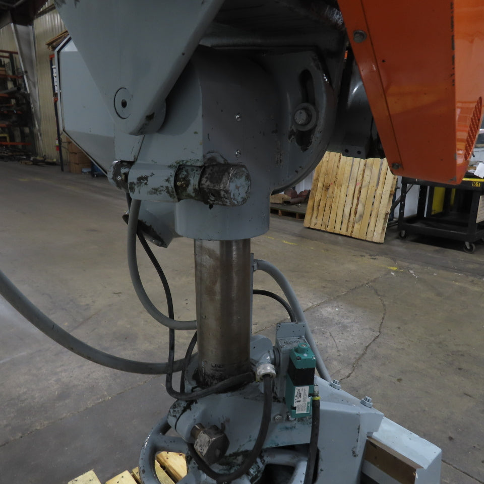 Hammond 50-84 15HP 12" Single Head Polisher Buffing Jack 3Ph 230/460V