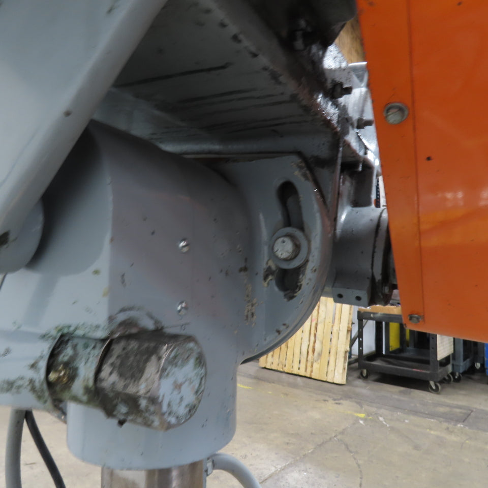 Hammond 50-84 15HP 12" Single Head Polisher Buffing Jack 3Ph 230/460V