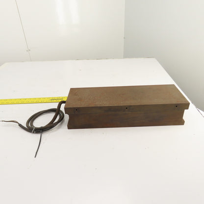 Magna-Lock HR-618C 18" x 6" Electromagnetic Chuck 78 Watts 110V DC Tested