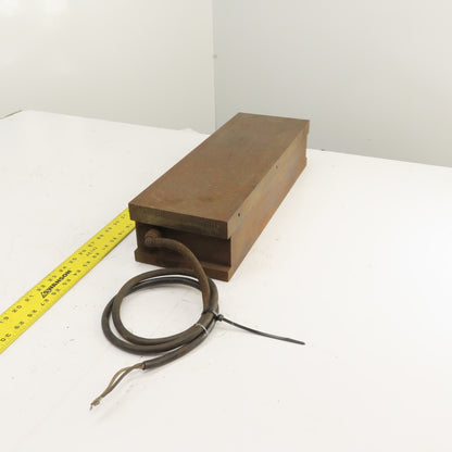 Magna-Lock HR-618C 18" x 6" Electromagnetic Chuck 78 Watts 110V DC Tested