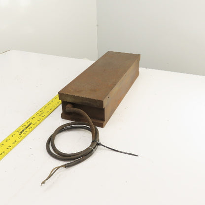 Magna-Lock HR-618C 18" x 6" Electromagnetic Chuck 78 Watts 110V DC Tested