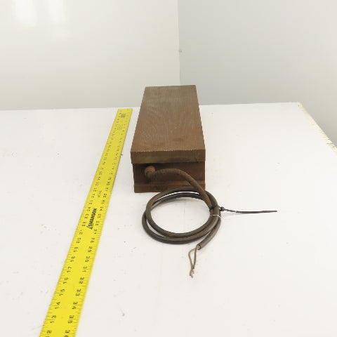 Magna-Lock HR-618C 18" x 6" Electromagnetic Chuck 78 Watts 110V DC Tested